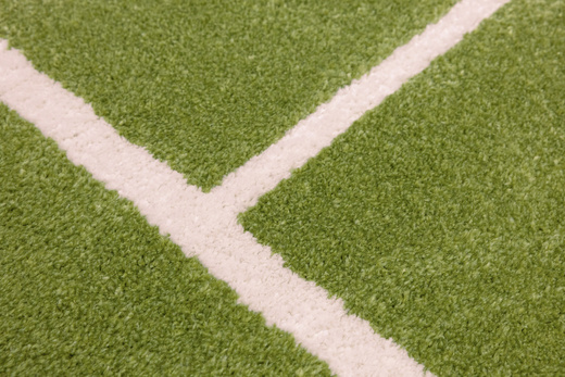 Dywan Clara Kids 02922A new green/cream Boisko Zieleń Krem