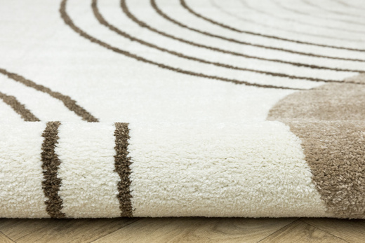 Dywan Clara 02924A cream/beige Beż Krem Geometria