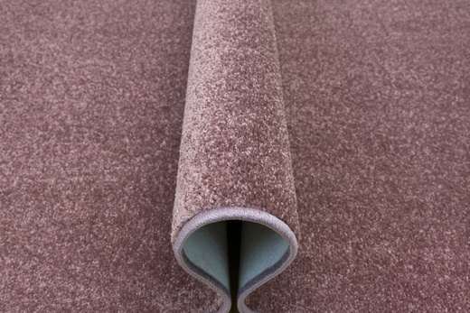 Wykładzina Galaxy 16 Fiolet na filcu szerokość 4 m