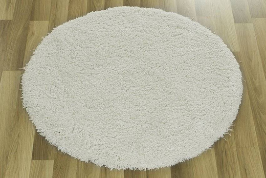 Okrągły Dywan Shaggy Home Hill 60 kremowy