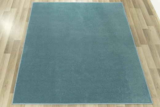 Dywan Harrow-flash 80 turkusowy z brokatem