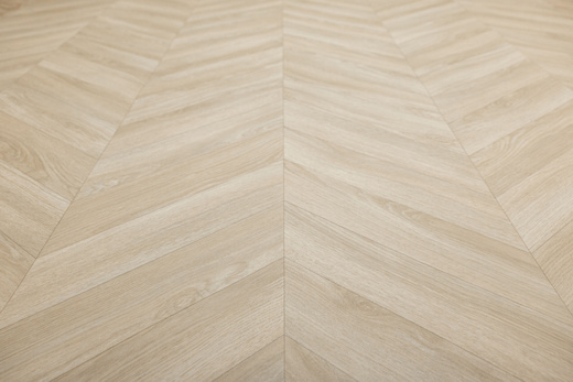 Wykładzina PCV Ultimate Cornelia 556 Jodełka Beż Krem szerokość 3 m