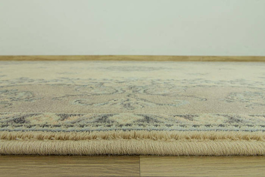 Wełniany Dywan Agnella Isfahan Dafne Alabastrowy