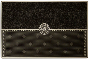 Wycieraczka Welcome Circle Silver