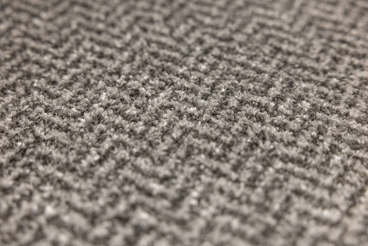 Dywan Monza-Special 277 Szary Jodełka Zygzaki Filc