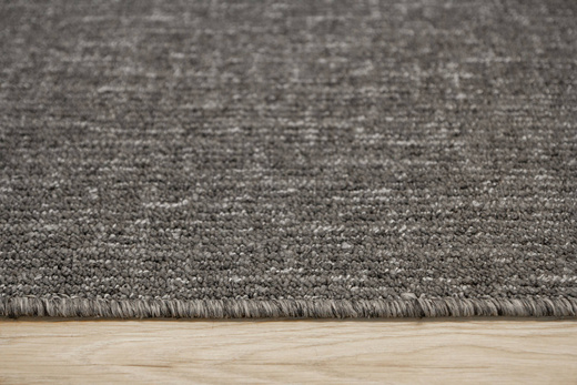 Wykładzina Alto 77 Melanż Ciemny Szary szerokość 4 m