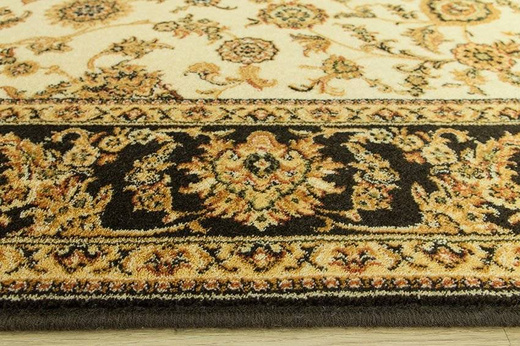 Wełniany Dywan Agnella Isfahan Anafi Krem