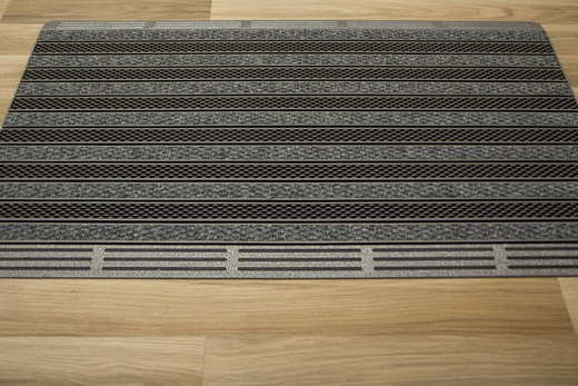 Wycieraczka Ultimate Silver Srebrny Pasy