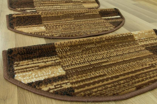 Nakładki półokrągłe luna 503760/50911 adagi brąz