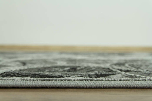 Chodnik Gold 336/18 szary szerokość 80 cm