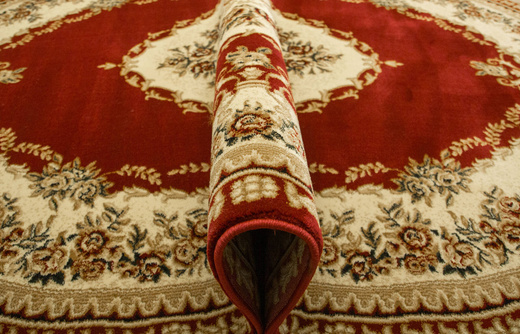 Owalny Dywan Super Rose 1898A red/cream Ornament Kwiatowy Czerwień Krem