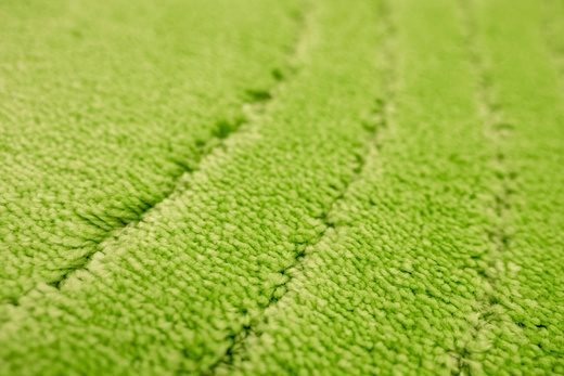 Dywanik Łazienkowy Antypoślizgowy Sara Green/Lime Jasny Zielony Fale