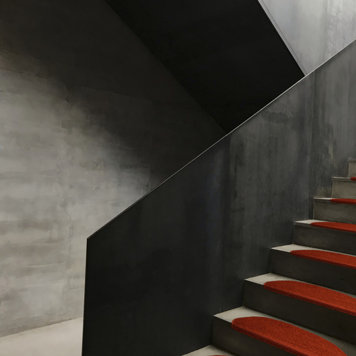 Nakładki półokrągłe Lima 2081a Red Czerwony