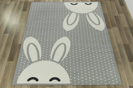 Dywan Kids 533926/89944 mouse zajączki