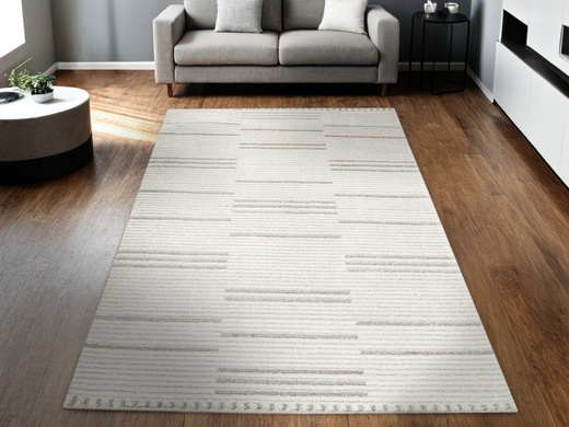 Dywan Aruba G151A Cream Krem Szary Paski