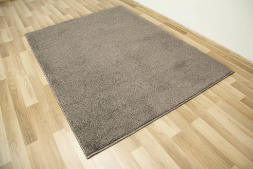 Wykładzina Amore 177 Szaro-brązowy szerokość 5 m