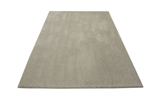 Wykładzina Luksusowa Saffron 41 Szary Oliwkowy szerokość 4 m