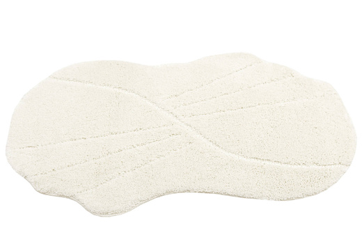 Dywanik Łazienkowy Antypoślizgowy Shell Cream Krem Muszelka