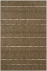 Dywan Sznurkowy Split 48061/78 Brąz Krem Pasy