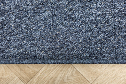 Wykładzina Monet 84 Blue Niebieski Melanż szerokość 4 m