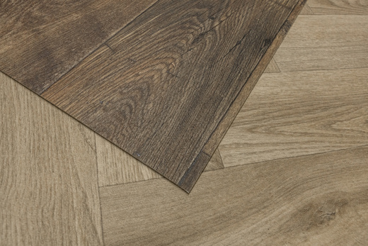 Wykładzina PCV Bingo Colorado D548 Rustic Wood Brąz Deski szerokość 2 m