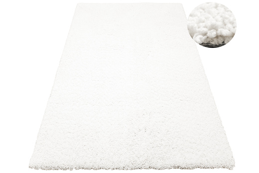 Wykładzina Shaggy Dreamland 60 Krem na filcu szerokość 4 m