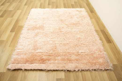 Lśniący Dywan Gloria Róż Pudrowy Z Lurexem