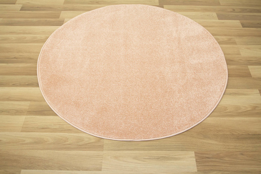 Okrągły Dywan Lima 2081A rose/rose Różowy