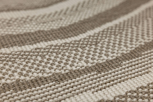 Dywan Dwustronny Sznurkowy Brussels 205825/10610 linen Jasny Beż Krem Onyks Kamień Kszrałt Outdoor