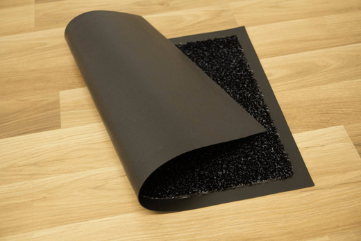 Wycieraczka Bologna 52 Szary Czarny Melanż