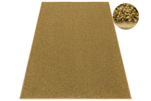 Wykładzina Sphinx-special 50 Musztardowy Beżowy na filcu szerokość 4 m