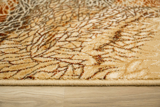 Wełniany Dywan Isfahan Bellona Bursztyn