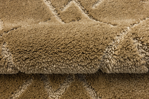 Dywanik Łazienkowy Antypoślizgowy Moreno Beige Beż Romby