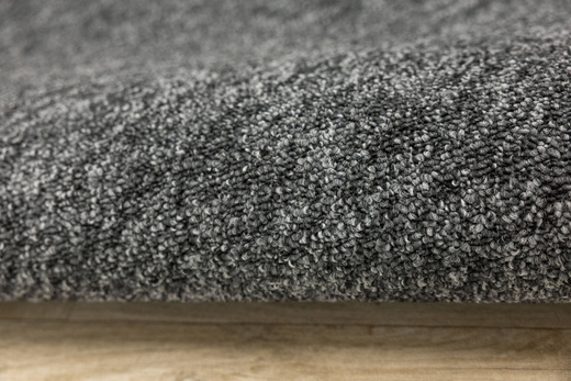 Dywan Pętelkowy Monet 78 Antracyt Szary Melanż
