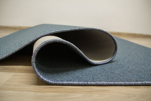 Wykładzina Obiektowa Pacific 80 Jasny Niebieski Szary szerokość 4 m