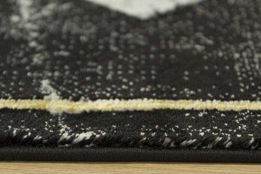 Dywan Diamond K4477G gold/gold Marmur Romby