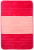 Dywanik Łazienkowy Como Pink Róż Krem Pasy