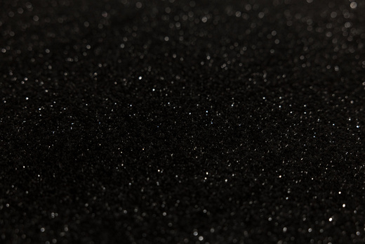 Dywan Harrow-Flash 78 Czarny z Brokatem