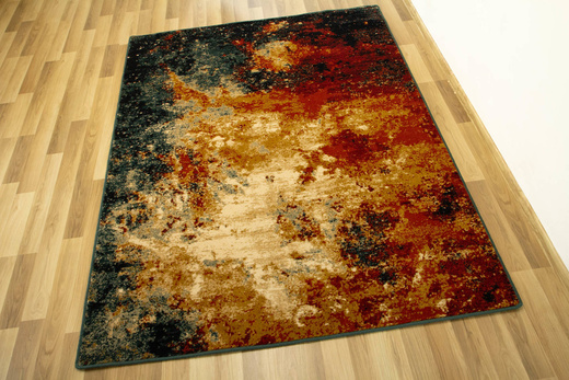 Wełniany Dywan Dywilan Omega Mia Red