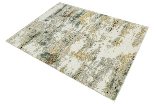 Dywan Bosa K424A cream/beige Kremowy Szary Abstrakcja