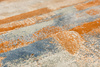 Dywan Argent 16434 O10 Orange Niebieski Pomarańczowy Tynk