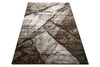 Dywan Ponte N889A d.brown/l.grey Brąz Szary Marmur