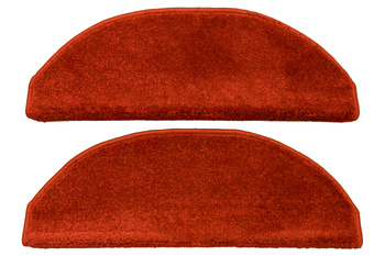 Nakładki półokrągłe Lima 2081a Red Czerwony