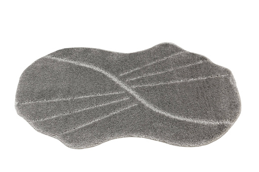 Dywanik Łazienkowy Antypoślizgowy Shell Grey Szary Muszelka