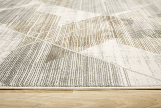 Dywan Adana J0065 Gray Szary Beż Romby