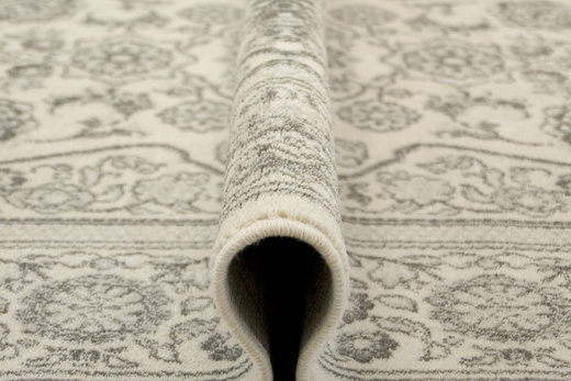 Wełniany Dywan Isfahan-M Kalista Piaskowy Ornament