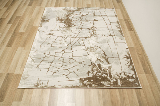 Dywan Garda P037A Vizon Beż Krem Beton Tynk