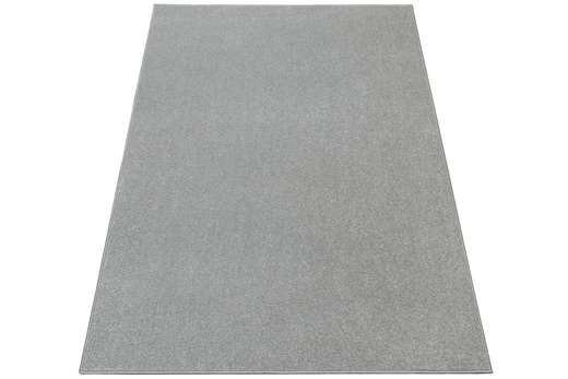 Dywan Galaxy 72 Srebrzysty Szary na filcu