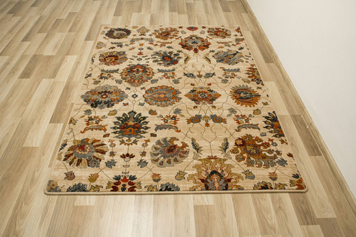 Wełniany Dywan Dywilan Superior Latica Krem