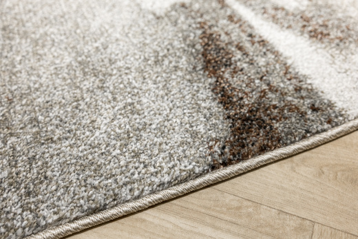 Dywan Owalny Ponte N282A l.grey/d.greyO Szary Brąz